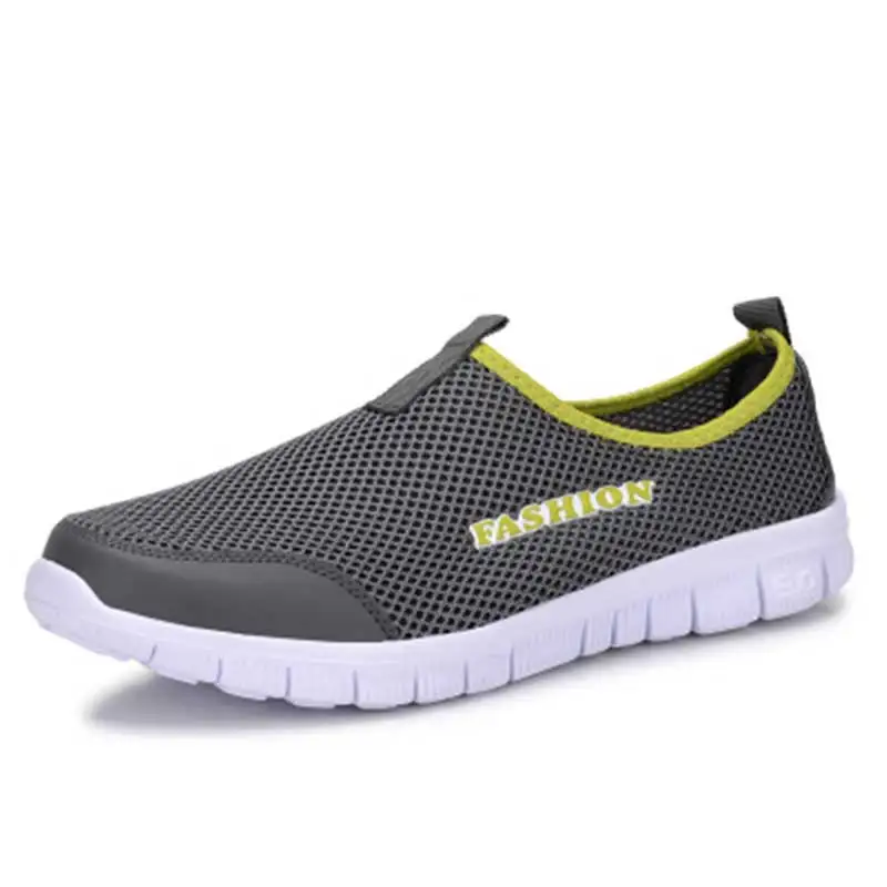 

Men Loafers Casual Lover Shoes Mesh Soft Platforms Breathable Outdoor Walking Beach Shoe Unisex Zapatillas Nice Fashion Men Shoe