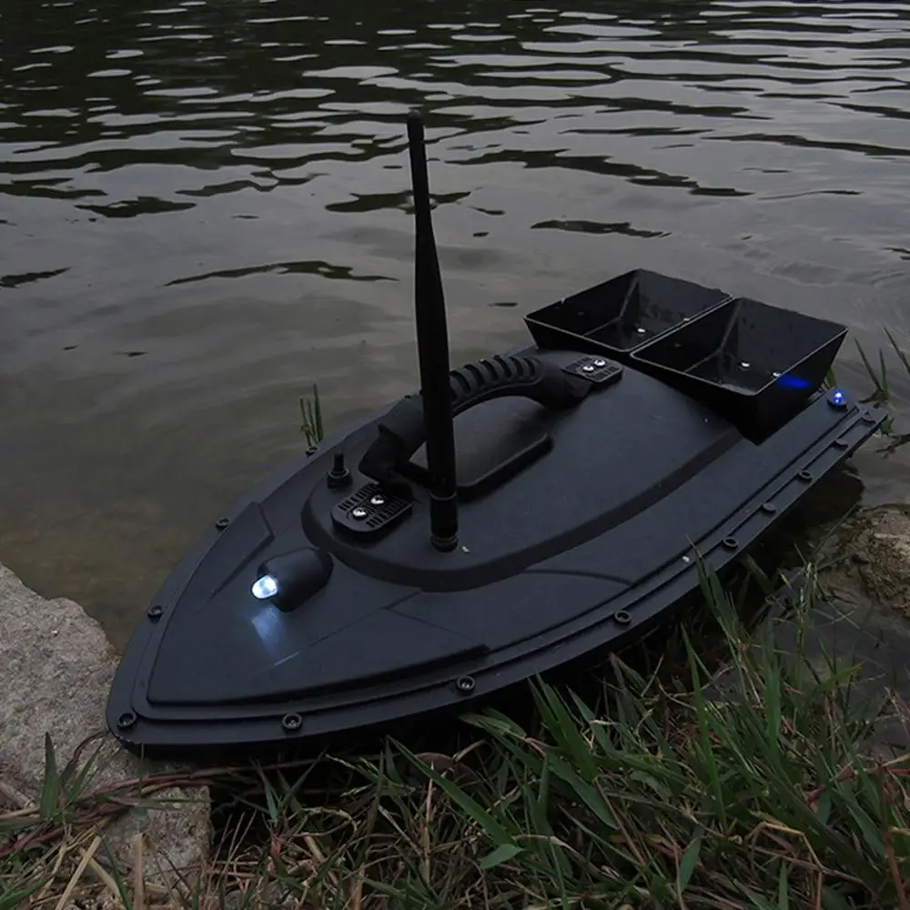 Высокое качество рыболовный инструмент умный RC приманка лодка игрушка цифровая