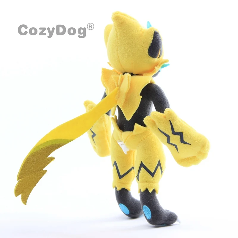 Collectibles Pokemon 12 Pokemon Sun And Moon Zeraora Plush Toy Soft Stuffed Doll Figure Kids Gift