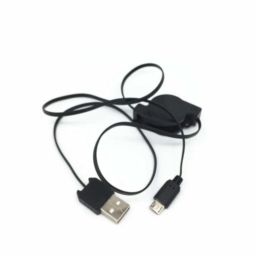 Выдвижной Micro USB кабель для зарядки и синхронизации данных Htc Evo Shift 4G 3D Dragon G5 Desire Z C