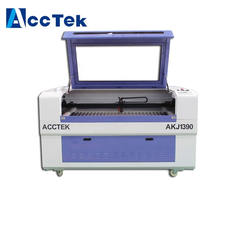 

AKJ 1390 co2 laser machine cnc laser cutting head cnc router laser for sale
