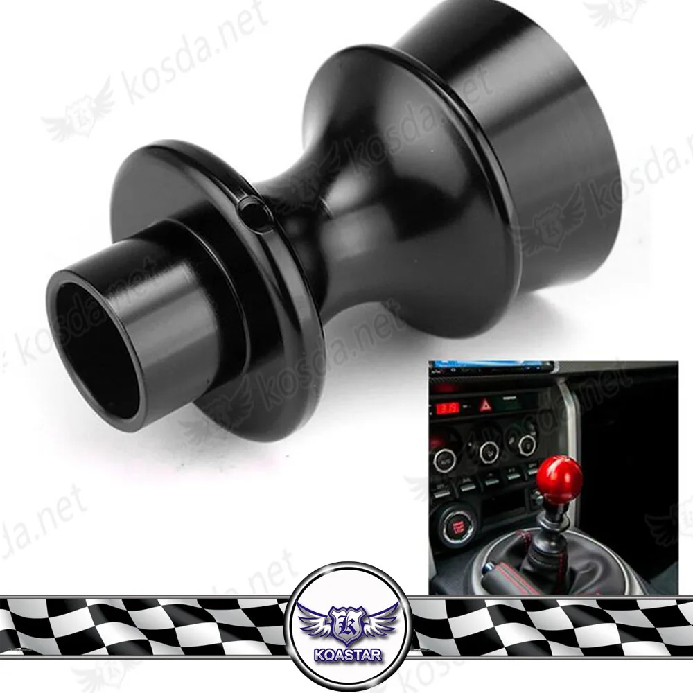Aluminum Reverser Lockout Car Styling Gear Shift Knob Reverse Lifter Up