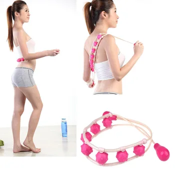 

2016 New multifunction waist neck shoulder pull massager