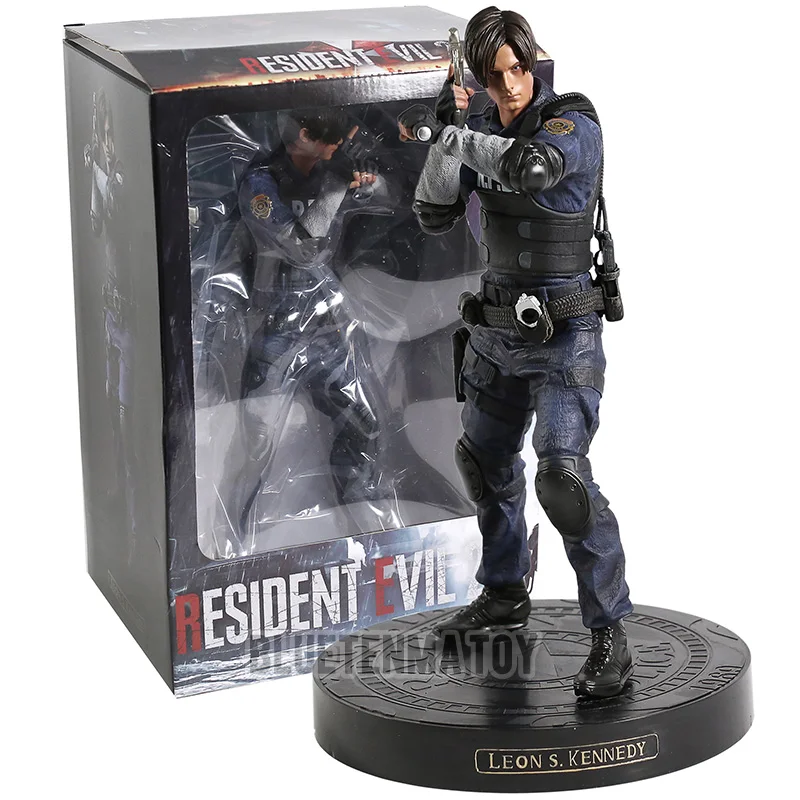 

Game Resident Evil 2 Action Figure Character Leon Scott Kennedy (R.P.D. UNIFORM) 1/6 PVC Figure Collection Model Kids Toy