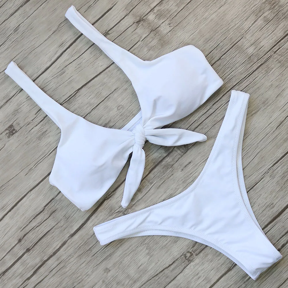 RUUHEE Sexy Bikini 2017 Swimwear Women Brazilian Bikini Push Up Swimsuit Bandage Biquini Set Bathing Suit