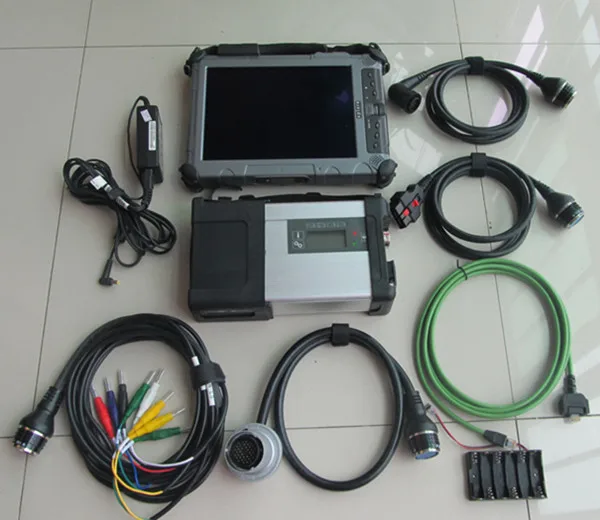 2018 sdconnect c5 mb star diagnose c5 with font b laptop b font i7 ix104 font