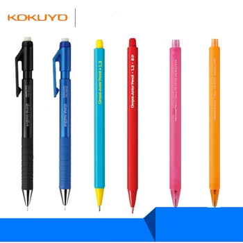 

Japan KOKUYO Automatic Pencils Writing Tools 0.7/0.9/1.3mm Colourful Automatic Writting Tools For School Student Pupil Suppilies