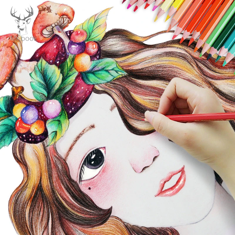 

120 Colors Wood Colored Pencils Set Artist Painting Oil Color Pencil for School Stationery Drawing Sketch Art Supplies