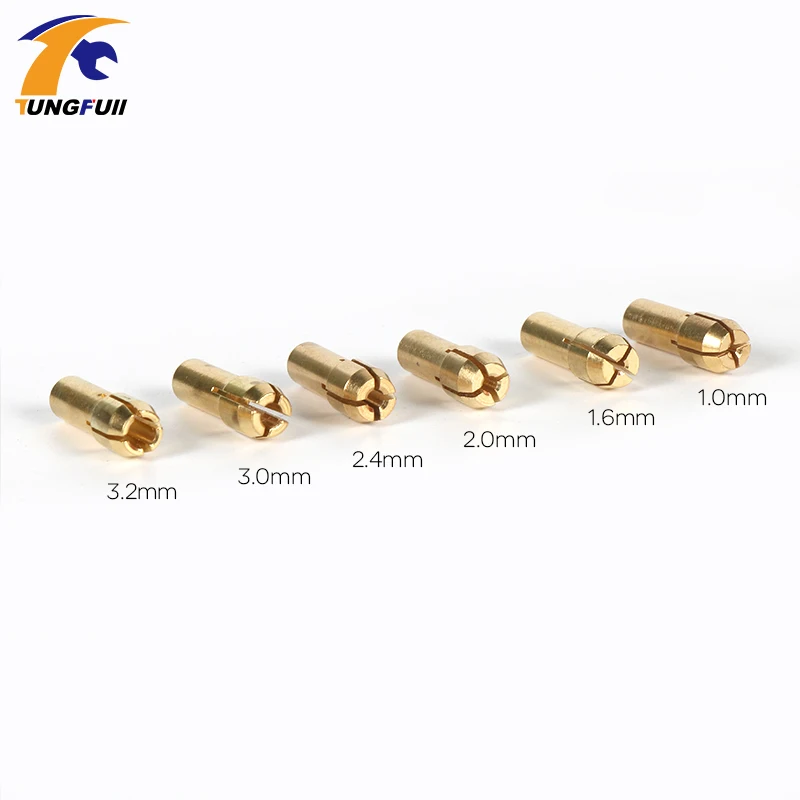 

Power Tool Mini Drill Brass Collet Chuck for Dremel Rotary Tool Dremel Accessories Machine Polishing Engraver Electric