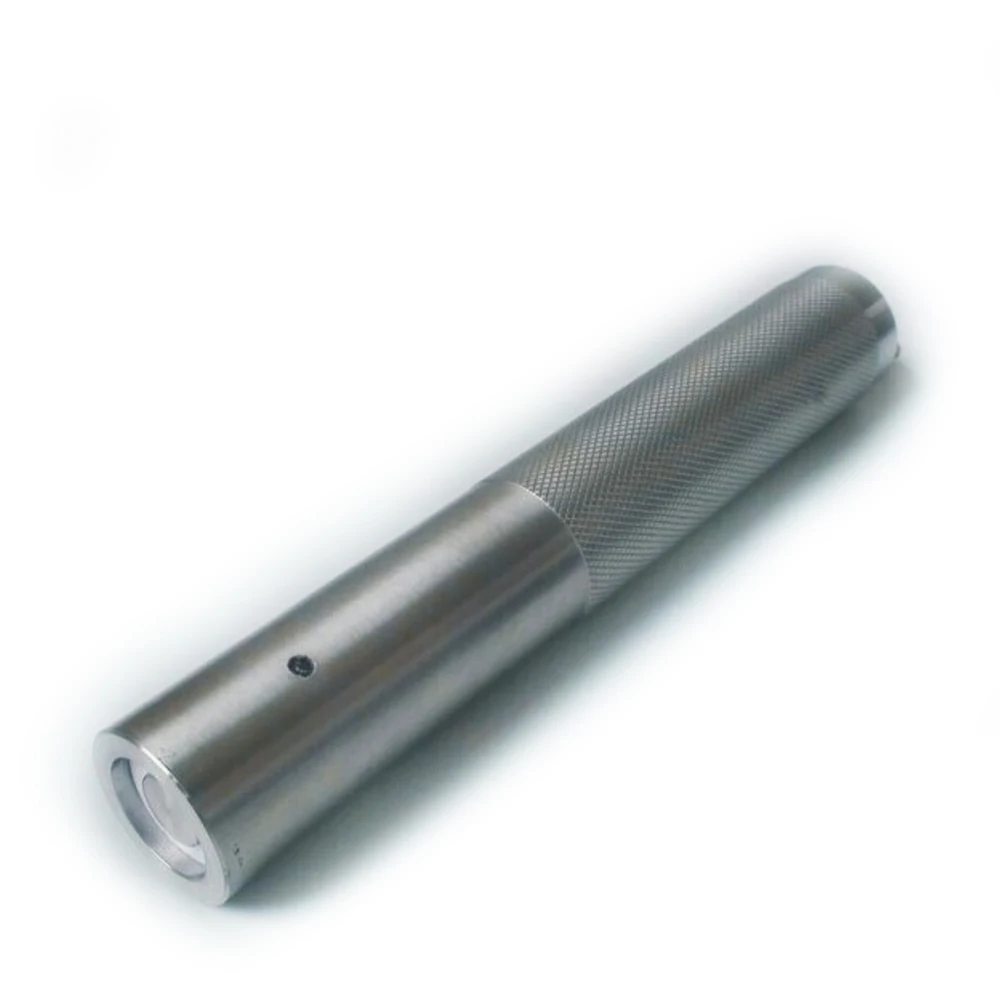 Stainless steel OCOM-PA08 TM card Patrolling rod Guard Patrol Stick, for Guard Tour system