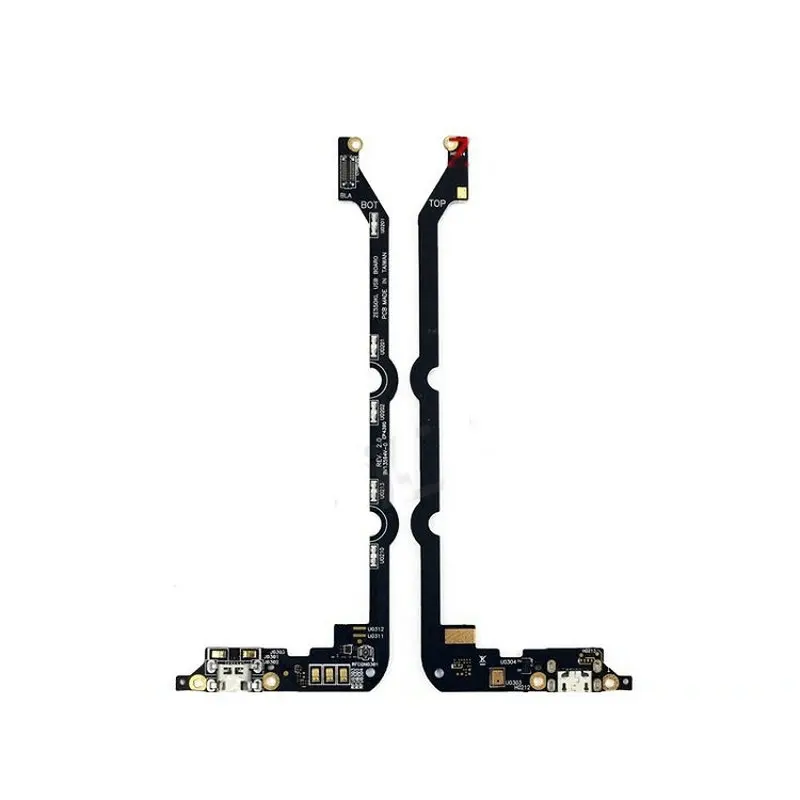 

New USB Charge Charging Mic Microphone Board Flex Cable For Asus Zenfone 2 Laser5.5 ZE550KL Z00LD Mobile Phone
