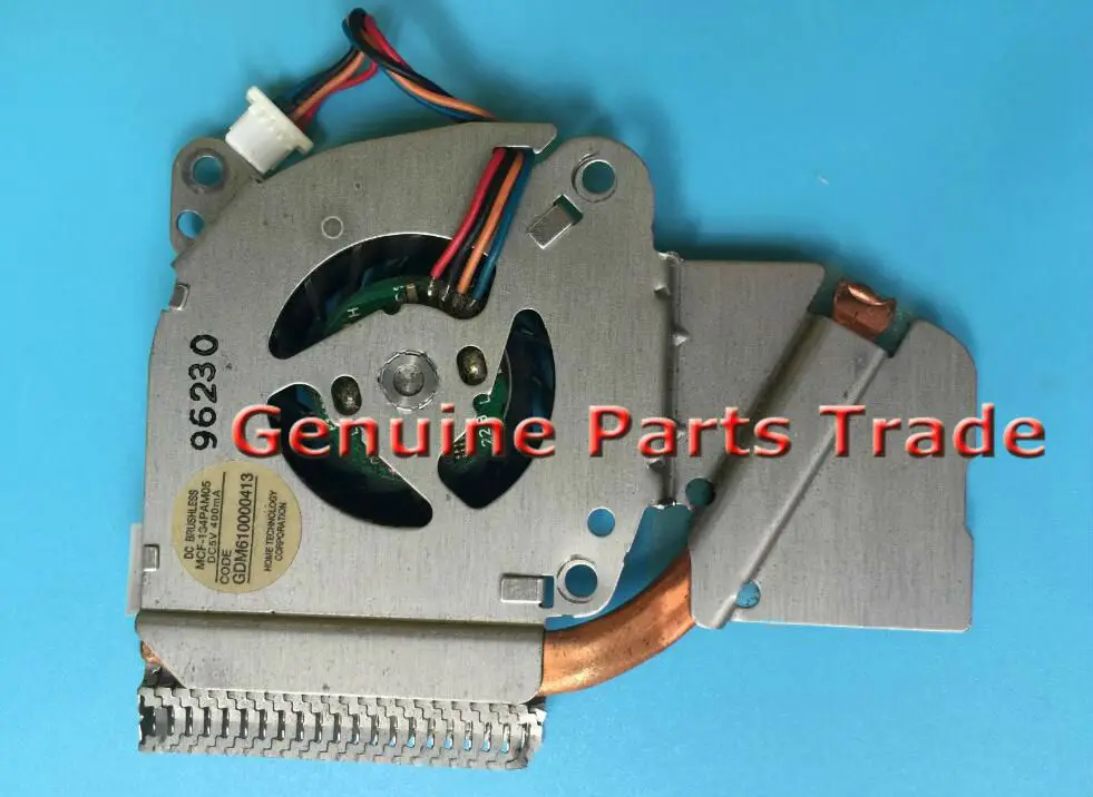 Оригинальный кулер для ноутбука Toshiba Portege R600 A600 A601 A602 A605 GDM 610000413 MCF-134PAM05 |
