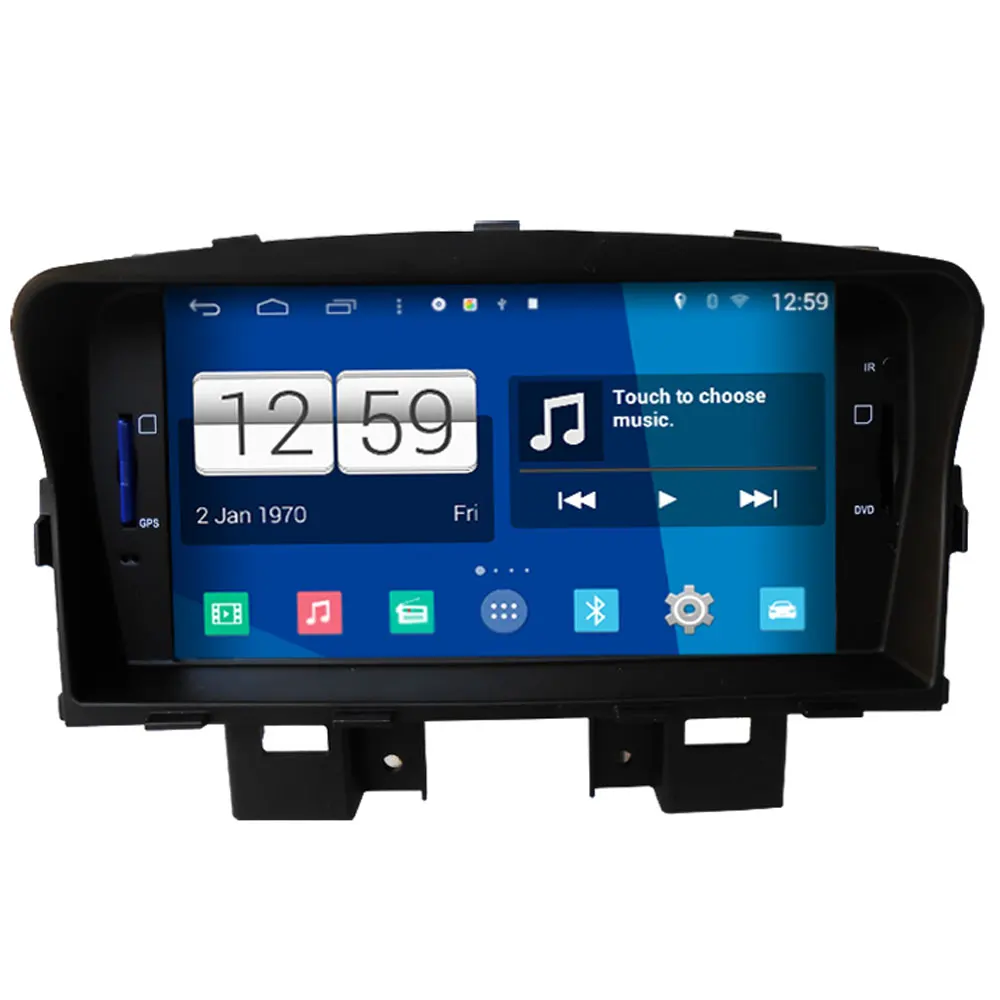 Winca S160 Android 4 4 System Car DVD GPS Headunit Sat Nav for Chevrolet Cruze 2009