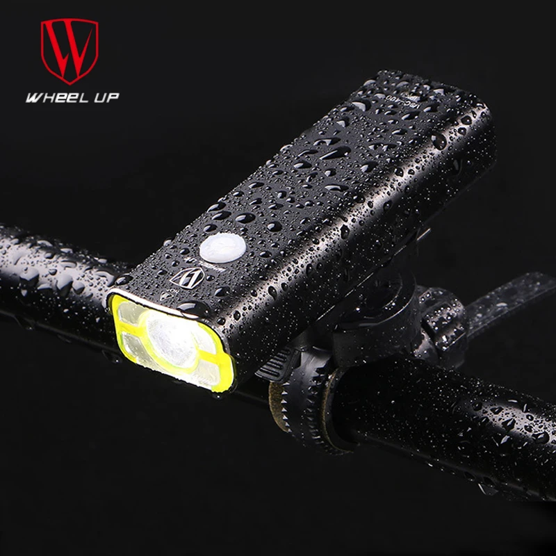 Best MTB Usb Rechargeable Bike Light Front Handlebar Cycling Led Light Battery Flashlight Torch Headlight Bicycle Accessories 4