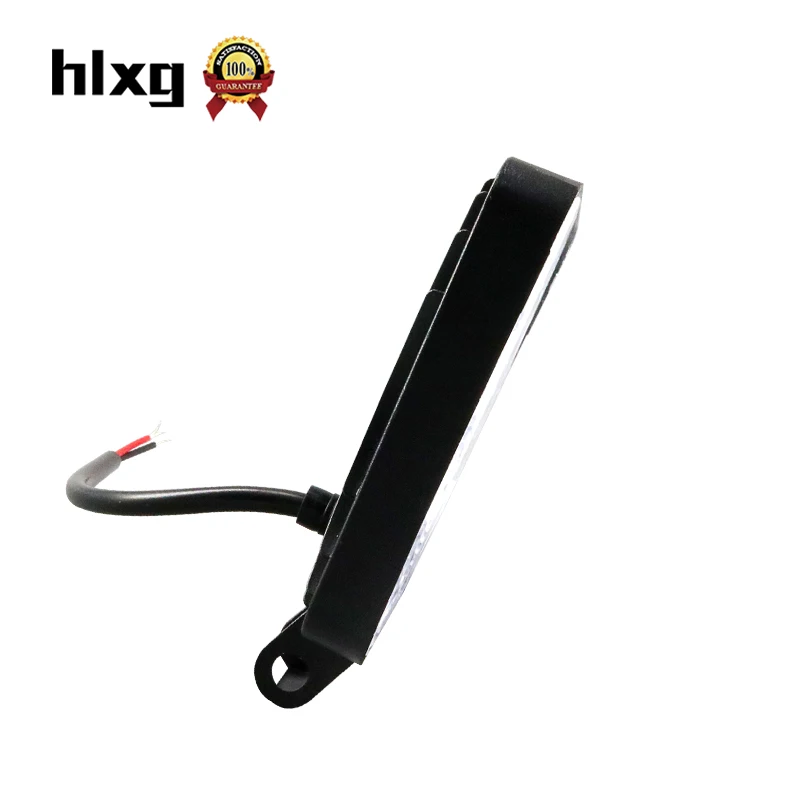 Hlxg 2 шт. Светодиодная панель 48 Вт 16 Cihps рабочая фара для мотоцикла Барра
