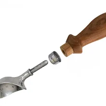 Наборы из нержавеющей стали совок для мороженного без ручки RZ-PK87#-SS