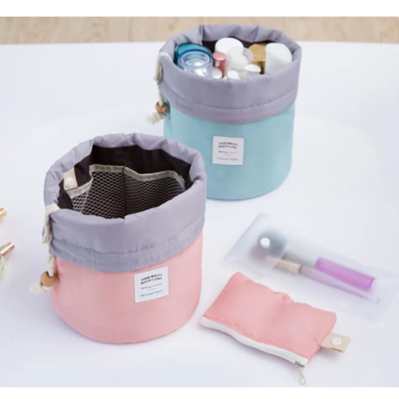 JXSLTC сумка для туалетного столика сумка на шнурке для путешествий красота Neceser женский набор для макияжа косметические принадлежности Чехлы Органайзер сумка для косметики