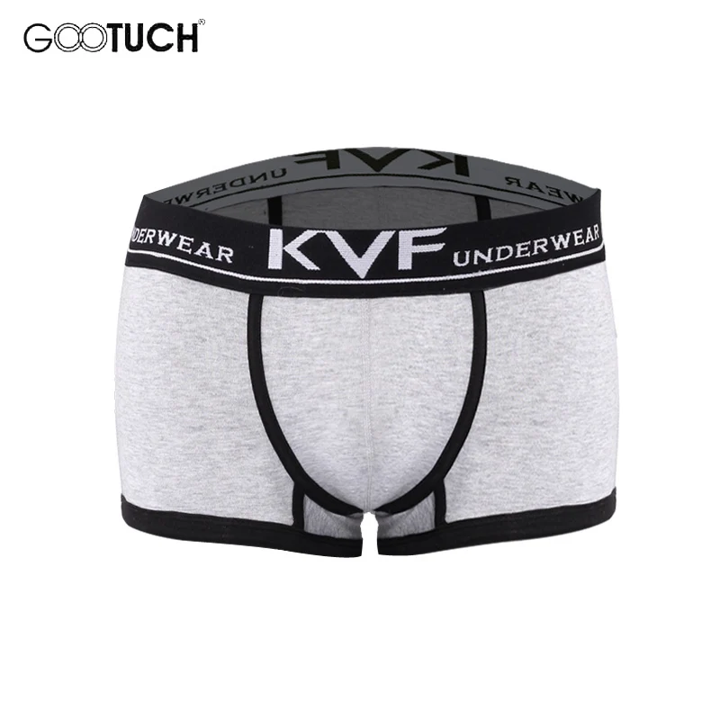 Мужские хлопковые боксеры шорты Нижнее белье Боксеры U Pouch Cueca брюки Горячая