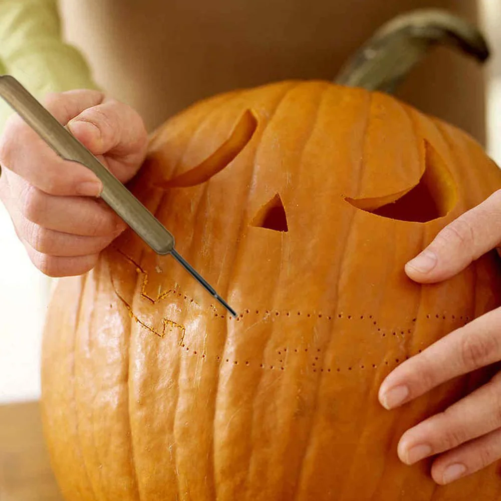 11Pcs Arts Crafts Clay Sculpting Tools Set Pumpkin Carving Tool Halloween Sculpting Kit Wooden Handle Modeling Clay Tools