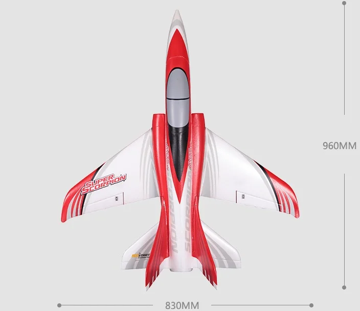 

FMS ROC Hobby Scorpion 70mm Racing RC Jet ROCJ501