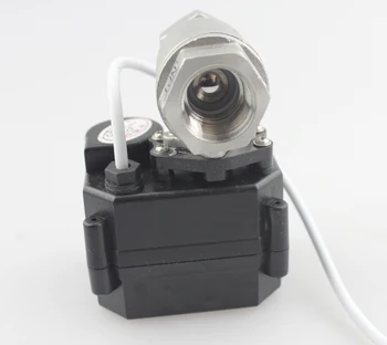 

SS304 DC12V Motorized Ball Valve 1" BSP/NPT Thread Electrical Ball Valve CR-02 Full/Reduce Bore Free Shipping