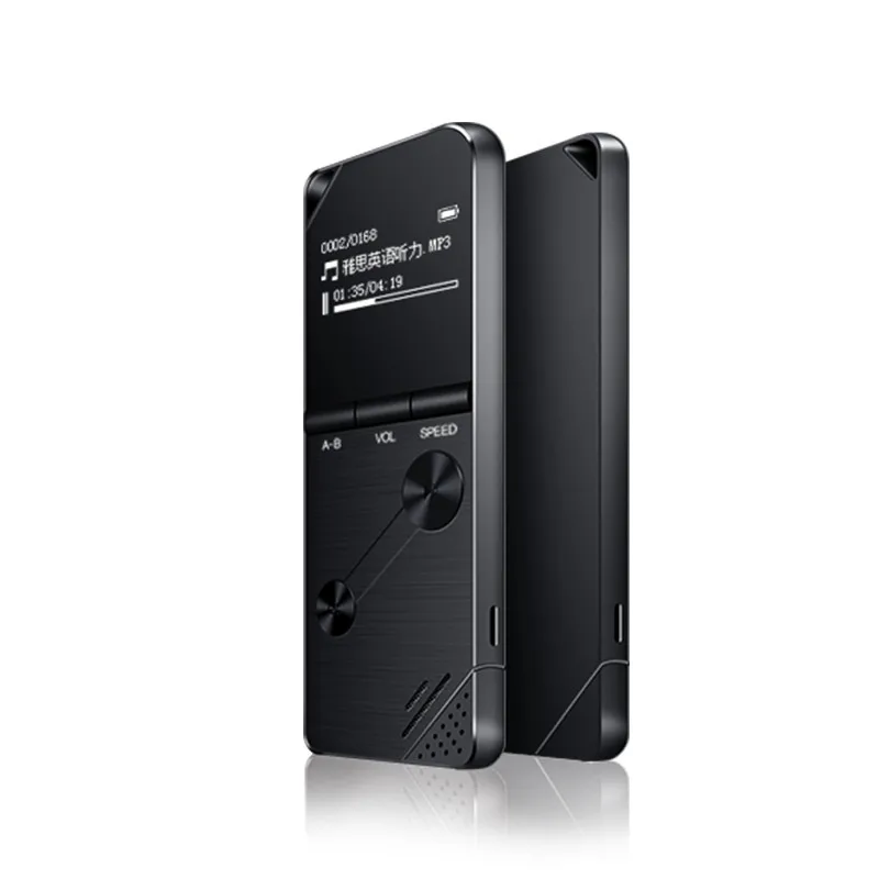 

Motion MP3 player Nondestructive music TF Card mini Sound recording mp4 Walkman enjoy the pure music HiFi heavy bass Radio 3.5mm