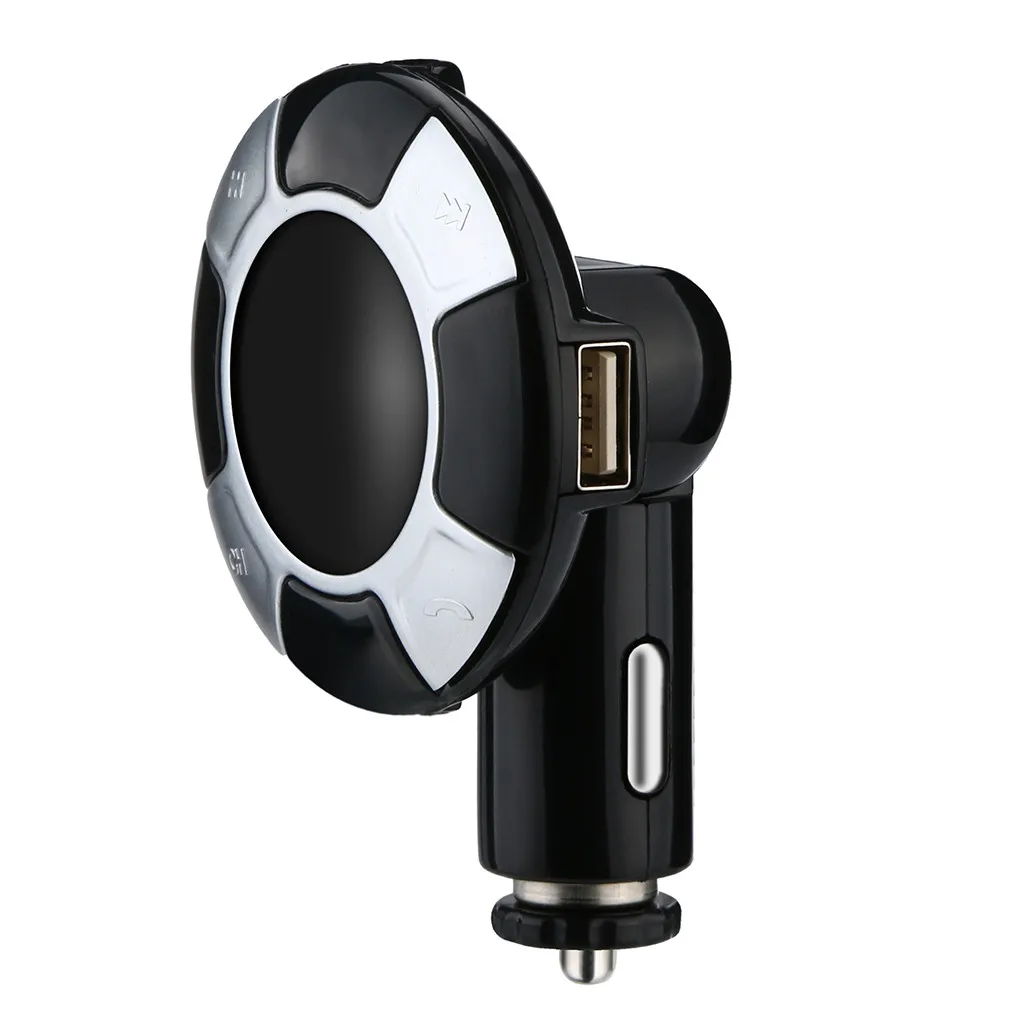 Автомобильный Bluetooth FM передатчик беспроводной комплект руки MP3 музыкальный плеер Поддержка TF карты 2.1A USB зарядное устройство FM модулятор