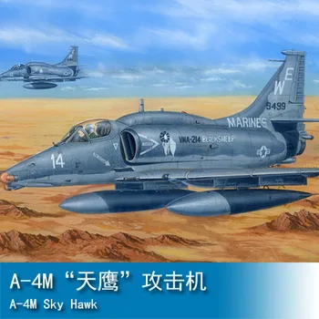 

Assembly model Trumpet 1/48 A-4M "Sky Hawk" aircraft aircraft Toys