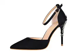 Zapatos de mujer chaussures femme ete 2019, женская обувь на высоком каблуке, feminino zapatillas, красные sapato, новые женские туфли-лодочки, женская обувь