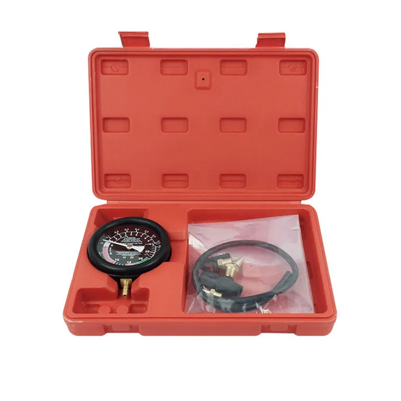 

Vacuum & Fuel Pump Pressure Tester Pressure Gauge Test Tool Kit Carburettor Valve TU-1 Auto Pressure Tester