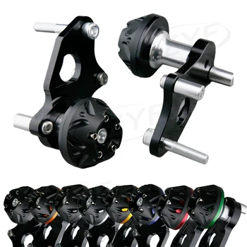 

Motorbike Frame Slider Crash Pad Protector Guard for Suzuki GSXR 600 K6 K8 GSXR600 2006 2007 2008 2009 2010 2011 CNC Aluminum