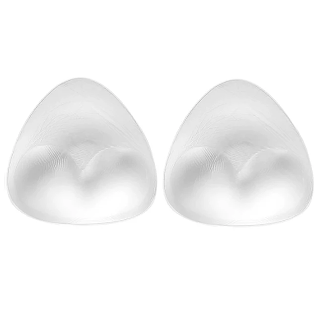 1 Pair Women's Silicone Gel Bra Inserts Pads Breast Enhancer Push Up