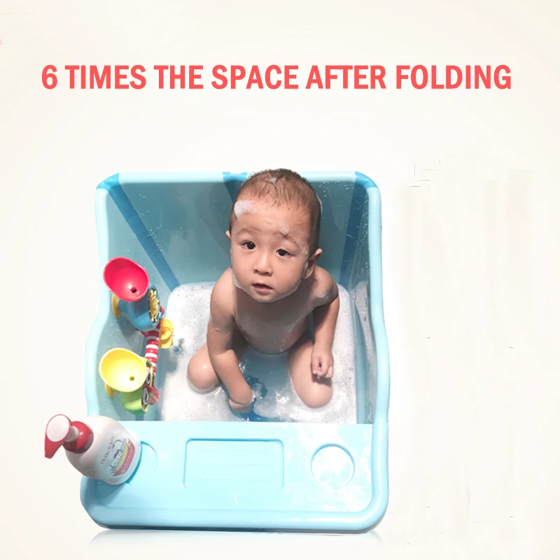 Large Size Foldable Babies Bath Tub With a Seat In the Shower Kids Bathtub Baby Girls&Boy Bath Seat Bath Barrels Large Size Foldable Babies Bath Tub With a Seat In the Shower Kids Bathtub Baby Girls&Boy Bath Seat Bath Barrels