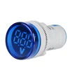 LED Voltmeter Signal Lights Digital Display Gauge Volt Voltage Meter Indicator Lamp Tester Measuring Range AC 60-500V DC 6-100V ► Photo 3/6