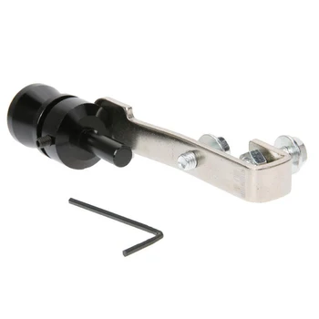 

Vehicle Car Auto Turbo Sound Blowoff Simulator Exhaust Tips Muffler Pipe Whistle