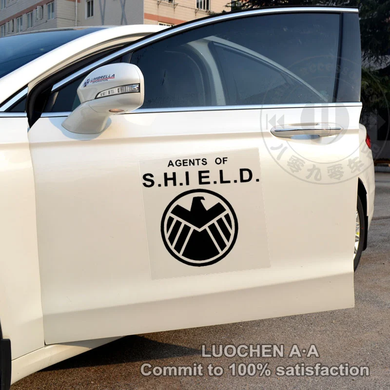 Car Stickers Agents of SHIELD The Avengers Decals Auto Tuning Styling