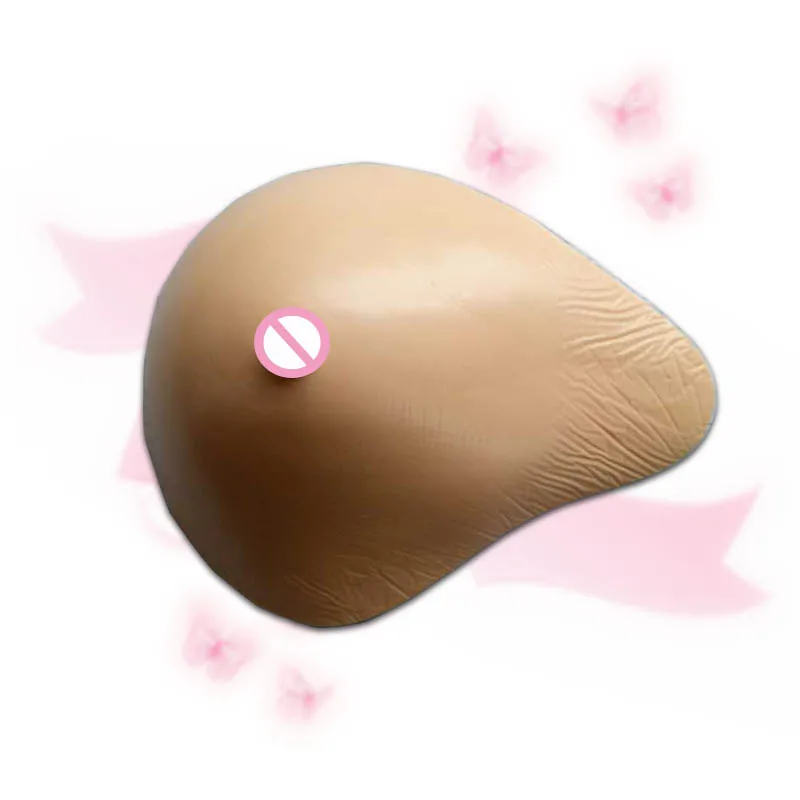 

75-90ABC Light weight Spiral Silicone Breast Protheses Match Breast Cancer Bra for Post Mastectomy Lady Prosthesis free shipping