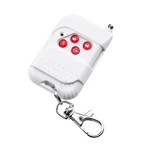 110dB alarma sirena PIR detector de movimiento altavoz alto sistema de alarma para la Seguridad ANTIRROBO del hogar