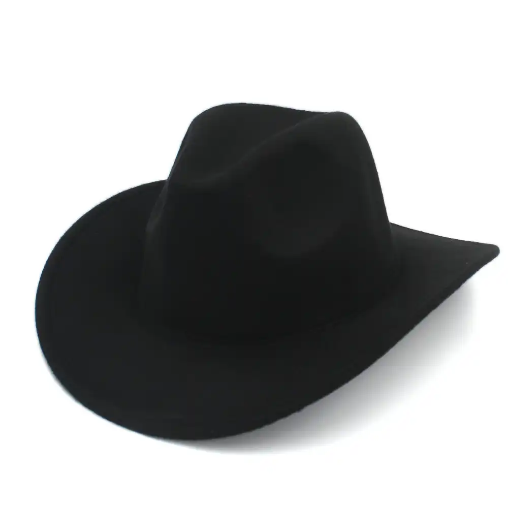 cowboy hat winter