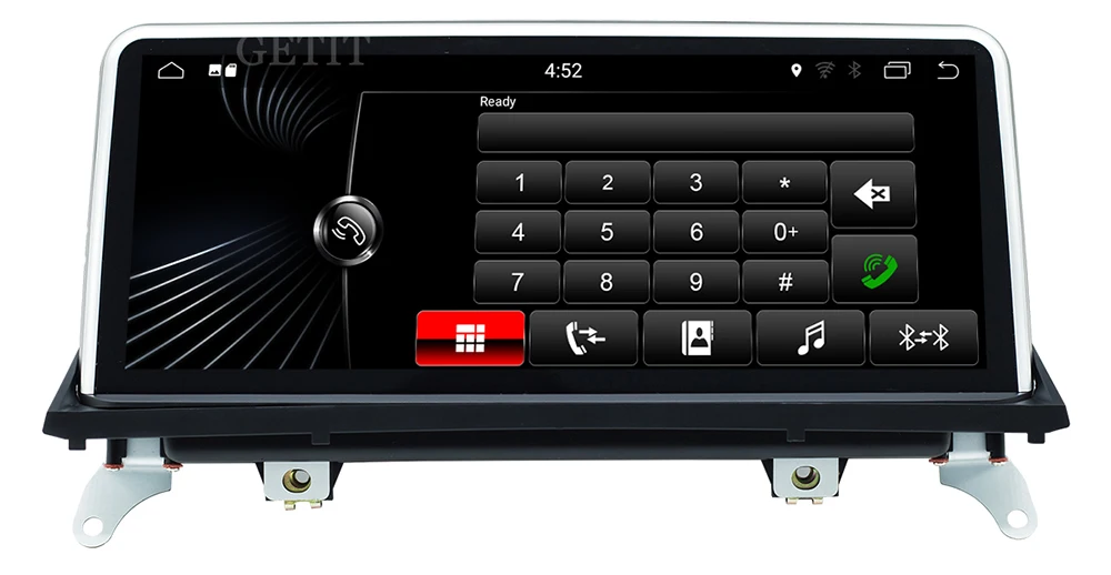 Best 10.25" Touch Android Car Radio GPS Navigation for BMW X5 E70 (2007-2013) BMW X6 E71(2007-2014) Intelligence Car Multimedia 4