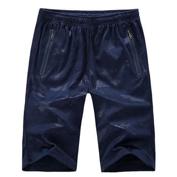 

Plus Size L-5XL,Men's Fitness Shorts Beach Bermuda Masculina,Comfortable/Soft/Breathable dressed in camouflage Shorts