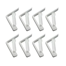 YOST-8 x скатерть Clipclamp Skirtingclips белый