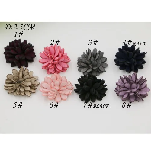 

120Pcs/lot new pop snowflake For Girls Kids' Hair Accessories corsage and hairband diy material