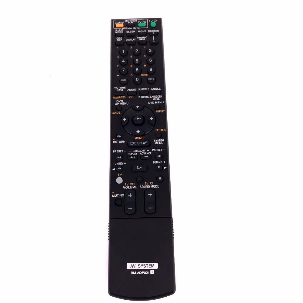 NEW Replacement Remote Control For Sony RM-ADP021 DVD Home Theater System DAV-HDX575WC DAV-HDX578W DAV-HDX678WF DAV-HDX678 NEW Replacement Remote Control For Sony RM-ADP021 DVD Home Theater System DAV-HDX575WC DAV-HDX578W DAV-HDX678WF DAV-HDX678