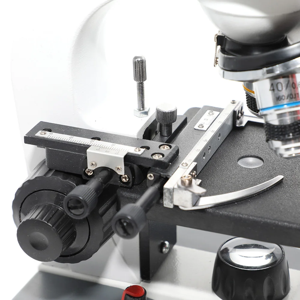 XP903 тринокулярный биологический микроскоп Дети Студенты образовательные лабораторные микроскопы