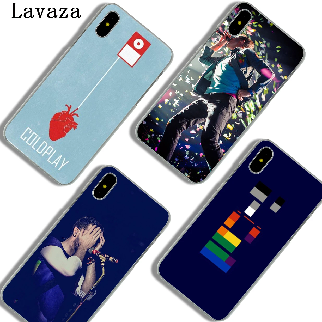 Твердый чехол для телефона Lavaza Coldplay Chris Martin iPhone XR X 11 Pro XS Max 7 8 6 6S 5 5S SE 4S 4 10|Бамперы| |