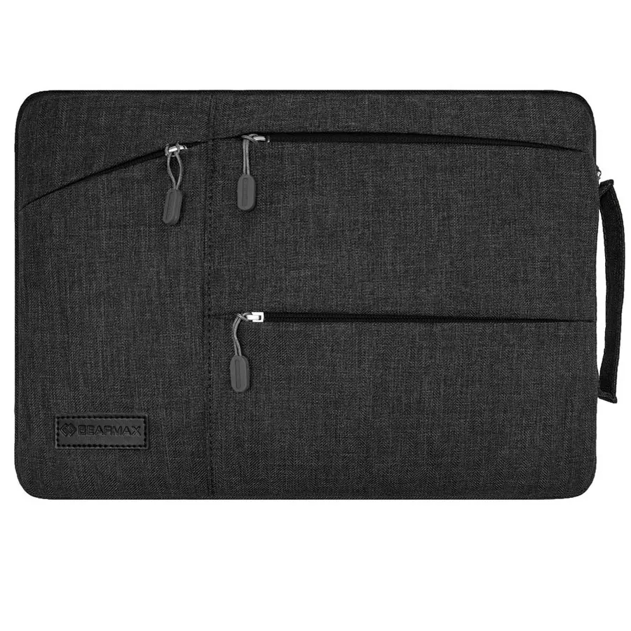  2019 New GEARMAX Pocket Sleeve Bag for MacBook Pro 13 Case+Free Gift Keyboard Covers High Quality L