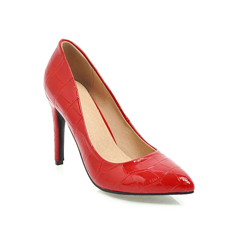 MORAZORA 2019 new arrival spring summer women pumps pointed toe pu super high heels shoes shallow elegant wedding shoes woman