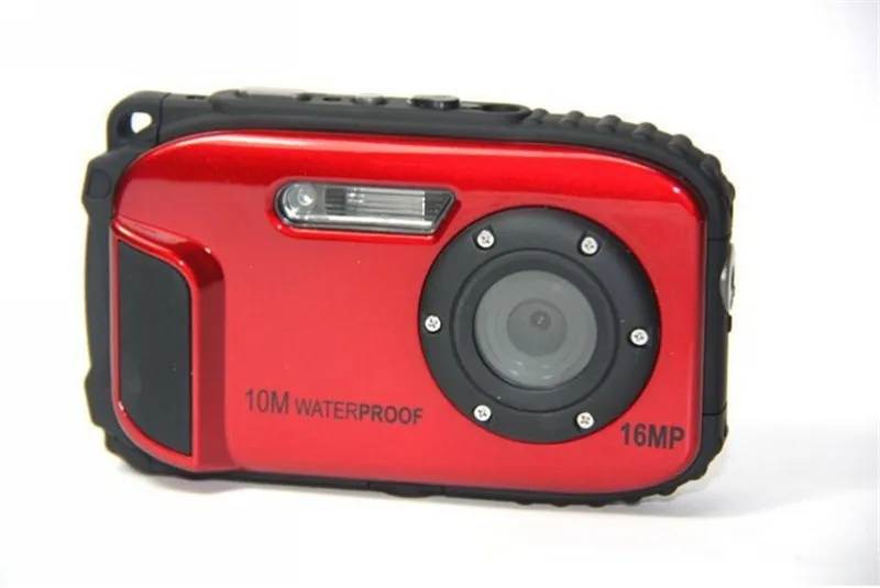 HD водостойкая камера цифровая 16MP 2,7 'фотокамера 8x Zoom Instax Camara De Fotos Anti-shake Video видеокамера 1080P CMOS