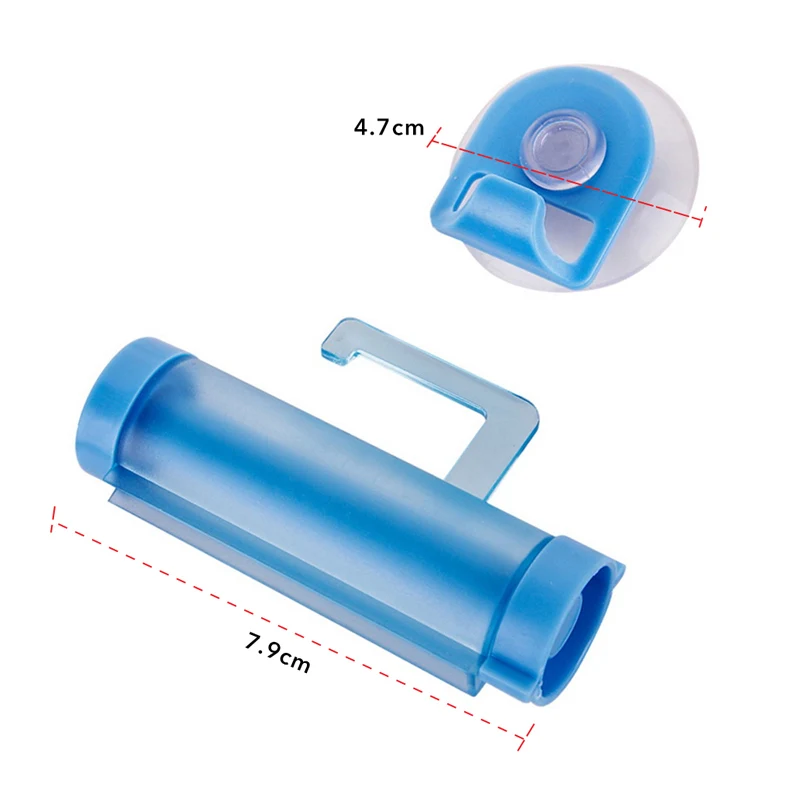 Rolling Squeezer Toothpaste Dispenser Tube Sucker Holder Dental Cream Bathroom Accessories Manual Syringe Dispenser Gadgets